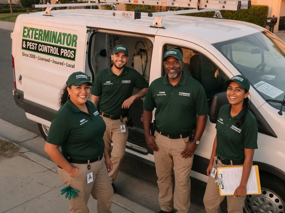 Emergency Pest Control company in Newmanstown, PA